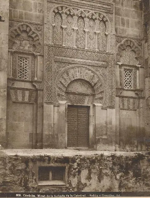 Primeras fotografías de la Mezquita